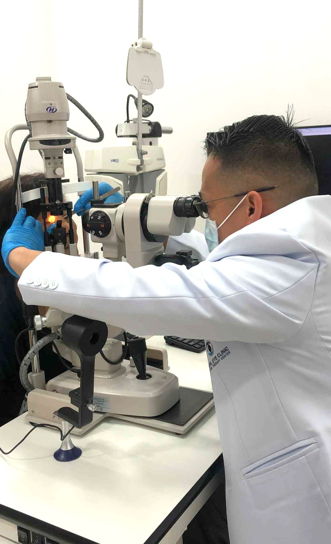 Doctor with Patient