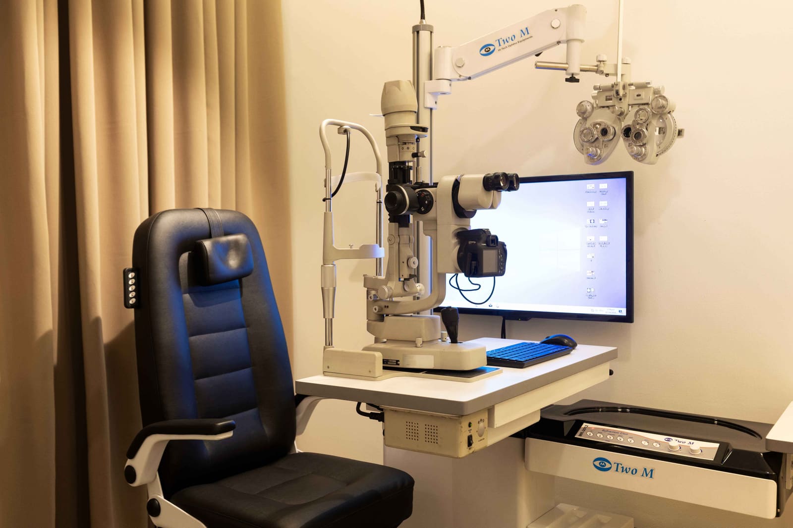 Advanced Optical Equipment