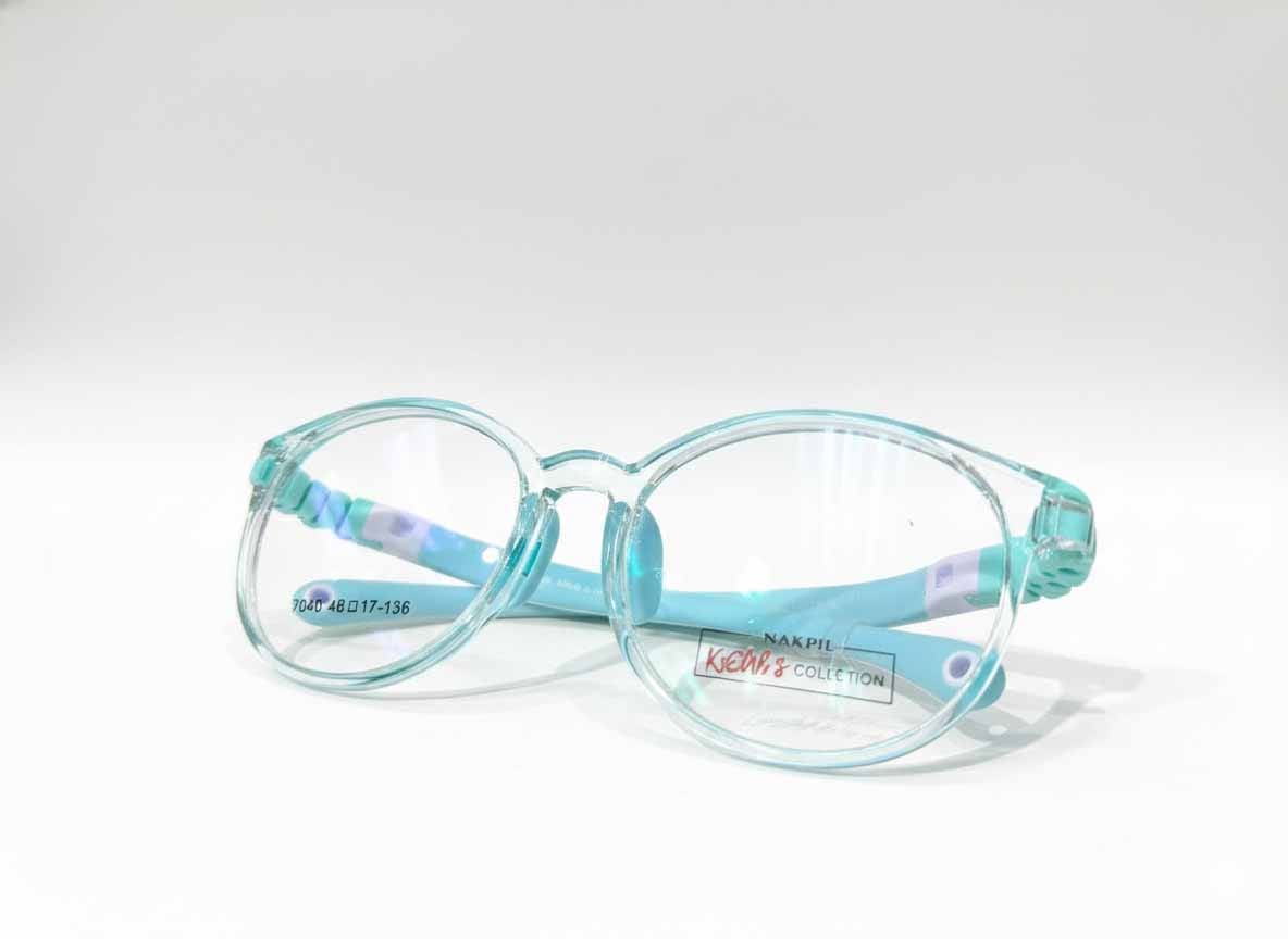 Woman wearing stylish glasses