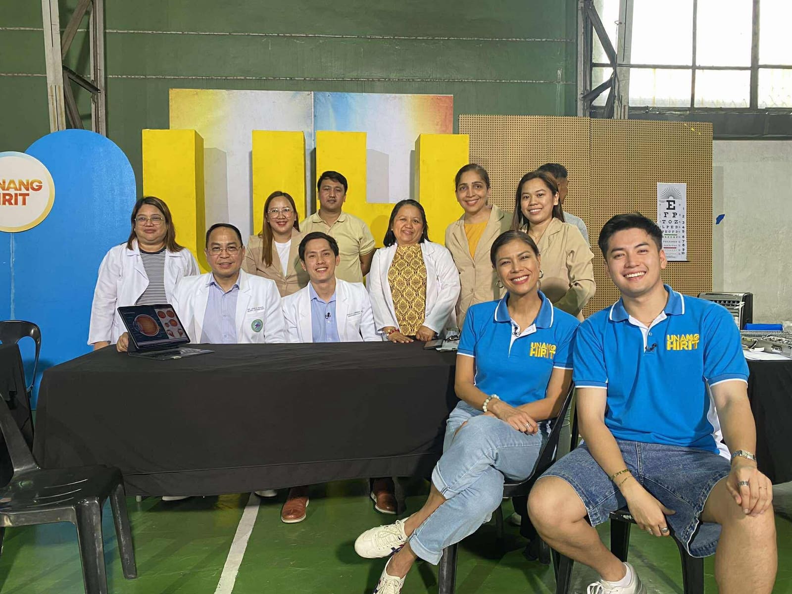 Sight Saving Month in Pandacan, Manila